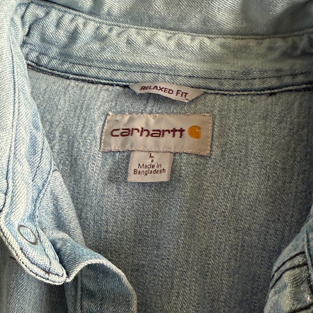 Carhartt Women's Denim Jeans in Light Blue